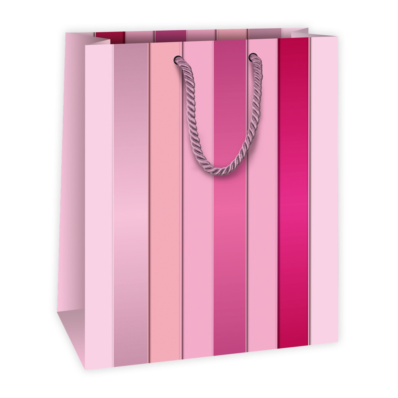 Geschenktasche "Streifen" groß