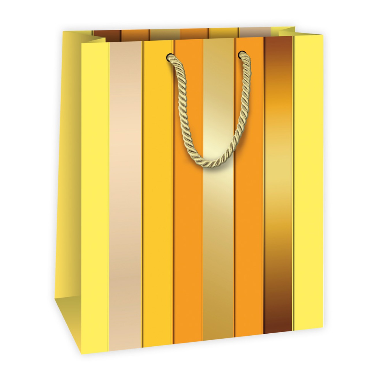 Geschenktasche "Streifen" groß