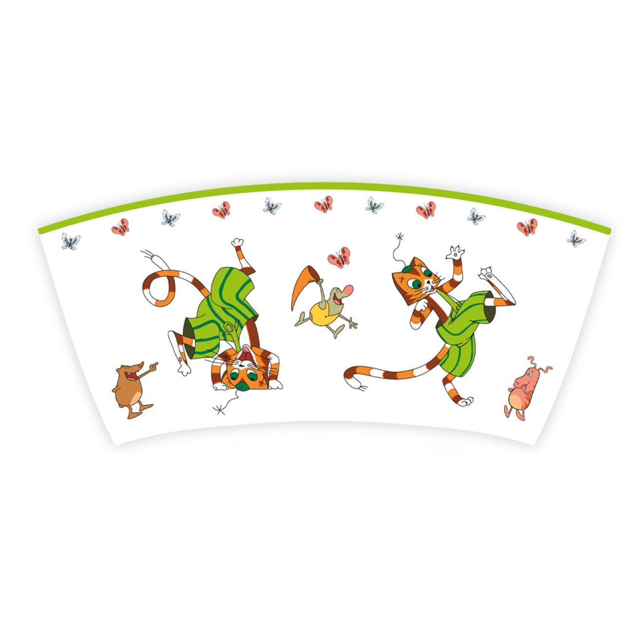 Pettersson und Findus Kindertasse Porzellan Findus
