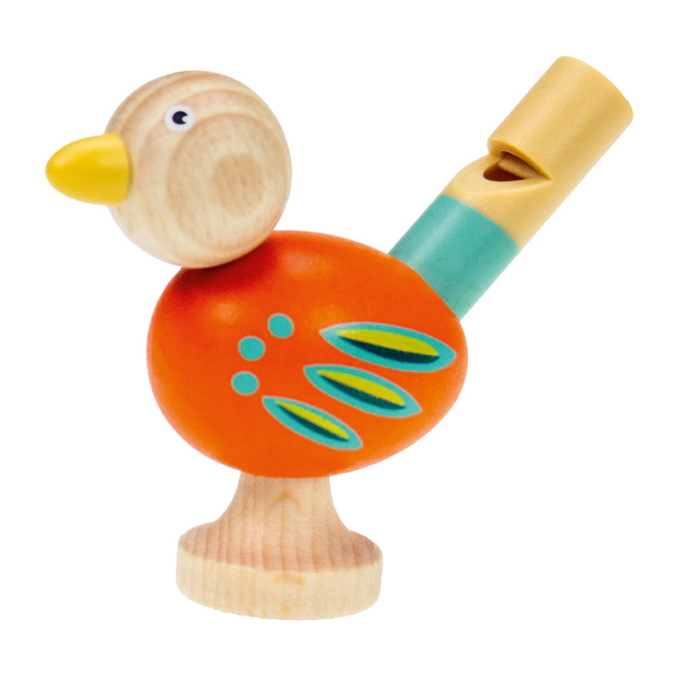 Vogelpfeife aus Holz