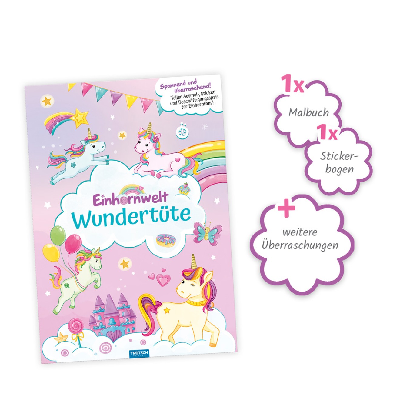 Wundertüte Einhornwelt