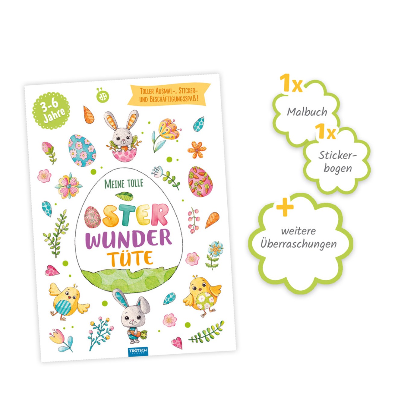 Meine tolle Oster - Wundertüte