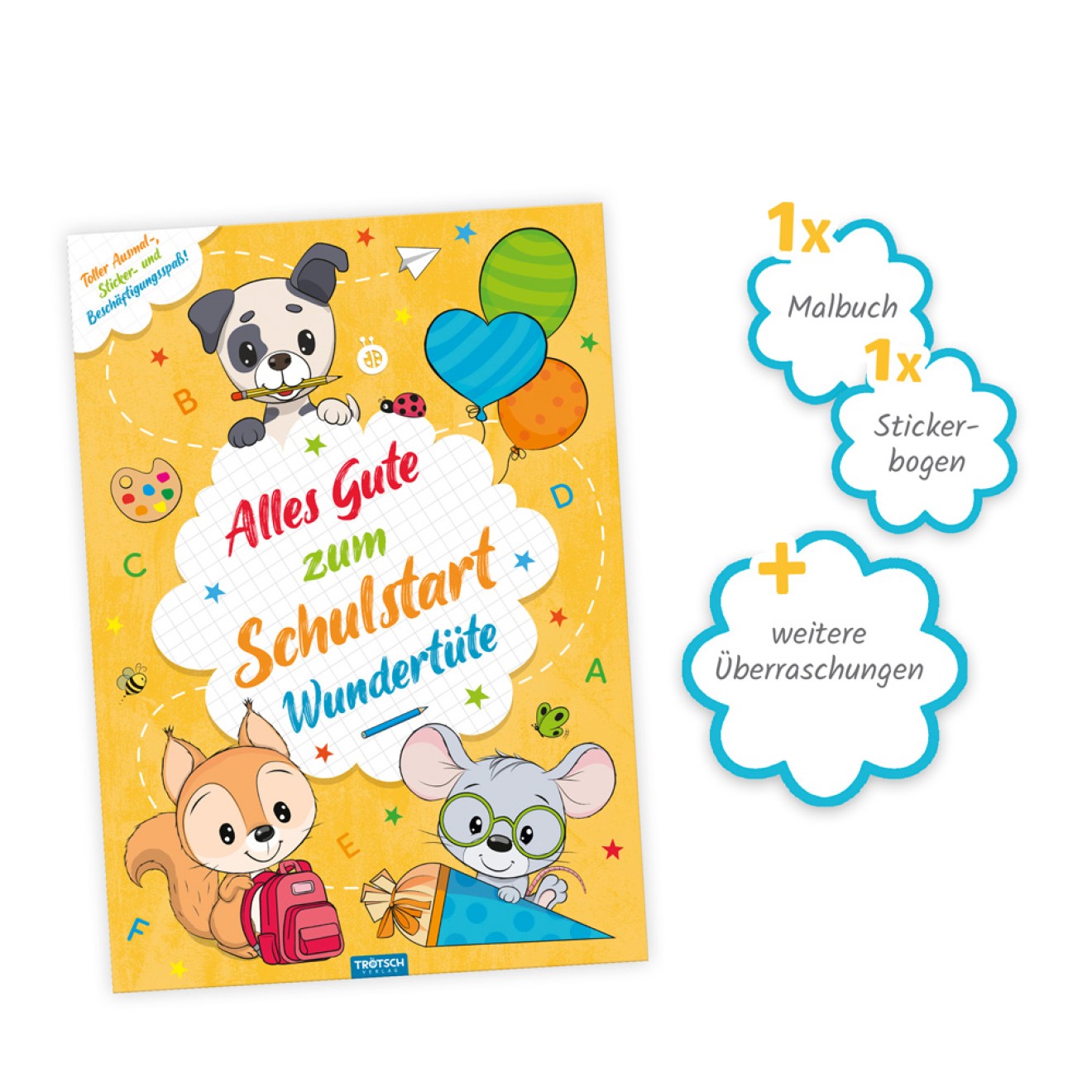 Meine Wundertüte SCHULANFANG