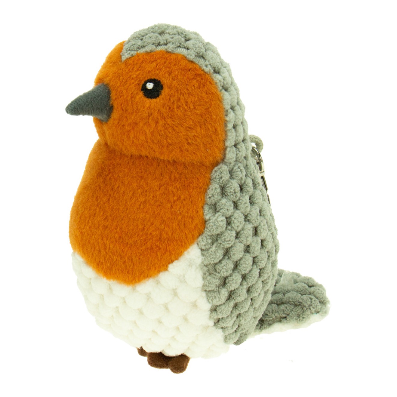 Plüsch Rotkehlchen 12 cm