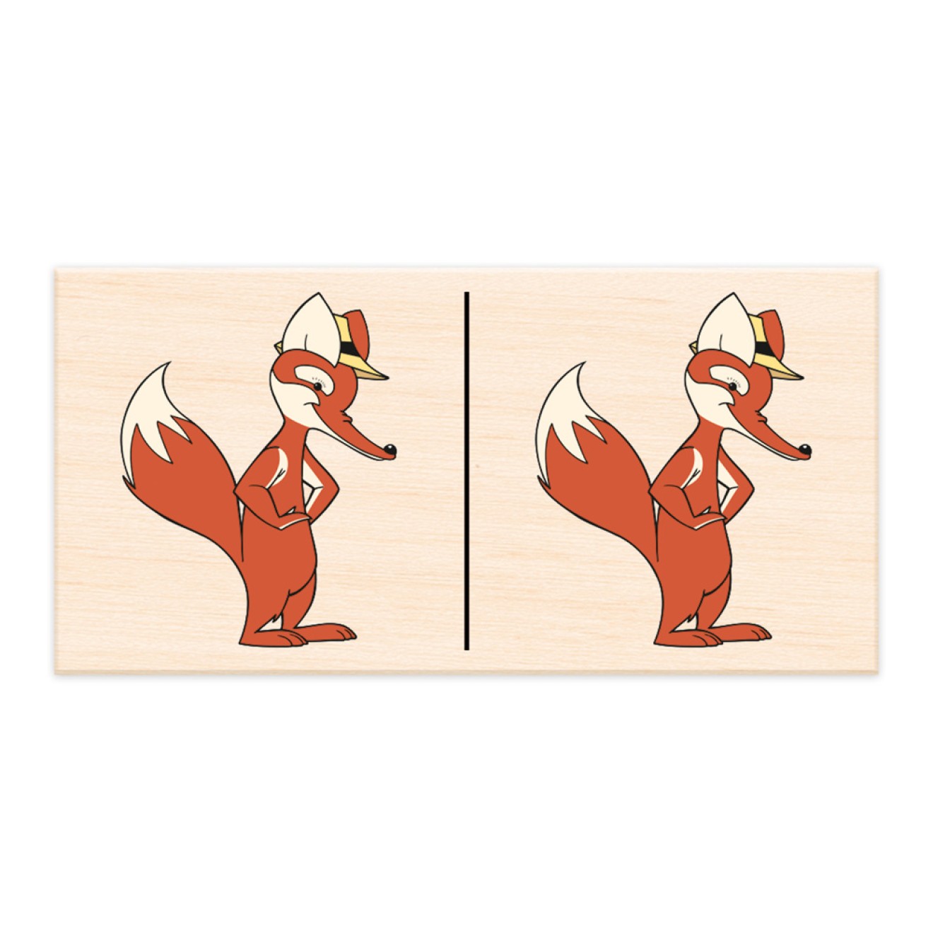 Unser Sandmännchen Domino aus Holz