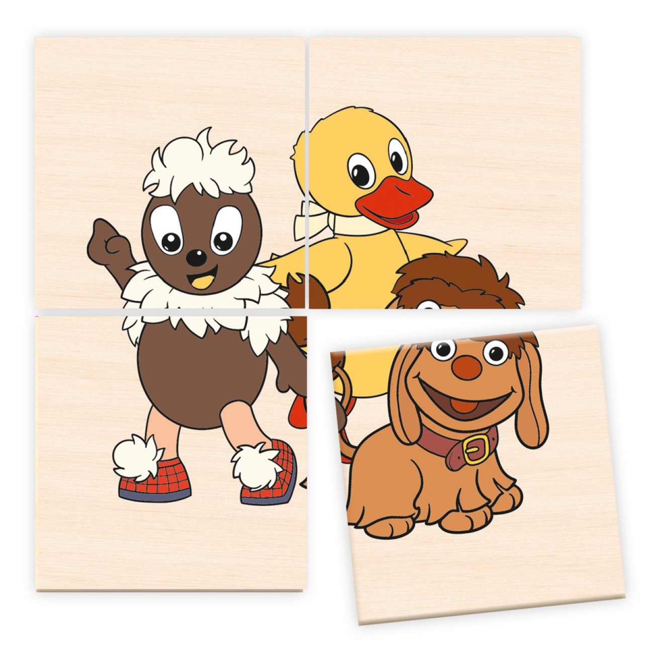Unser Sandmännchen Holzpuzzle