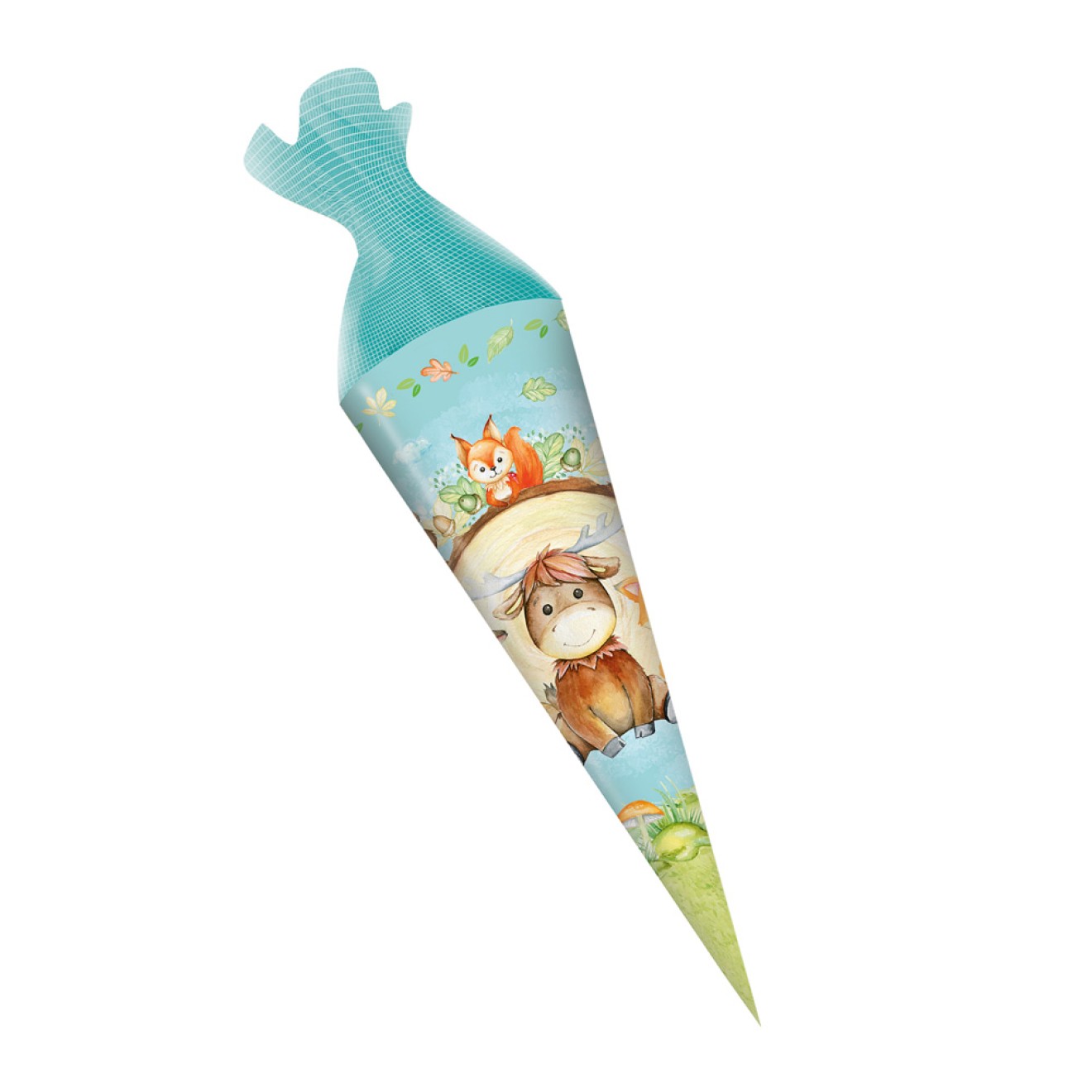 Schultüte Waldfreunde 22 cm