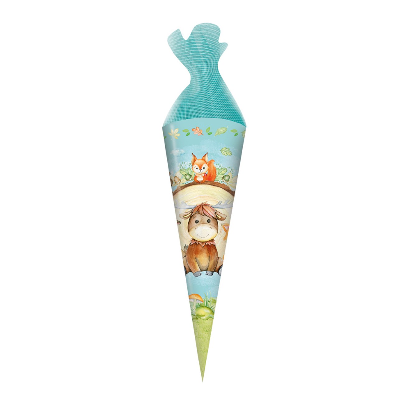 Schultüte Waldfreunde 22 cm