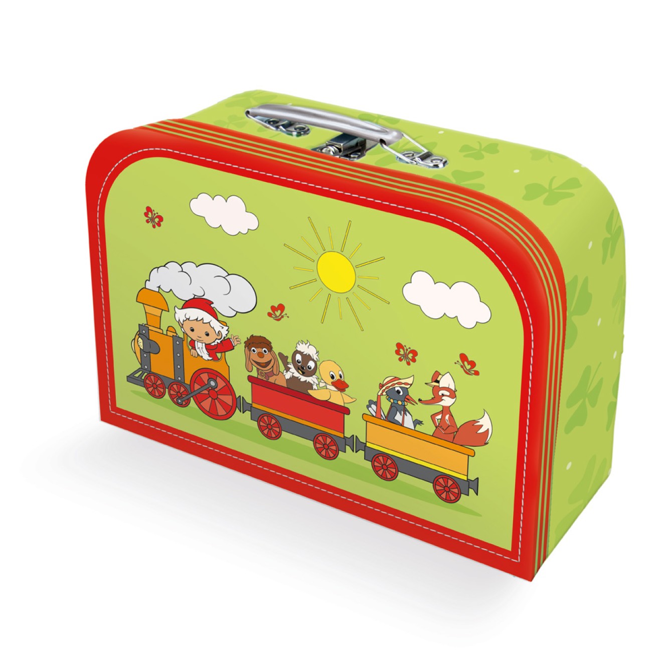 Unser Sandmännchen Kinderkoffer medium Freundezug