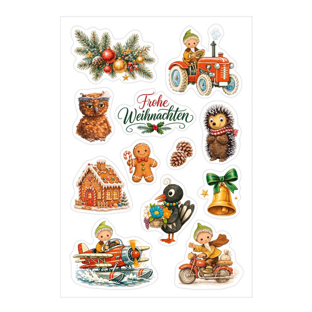Unser Sandmännchen Foliensticker Nostalgie