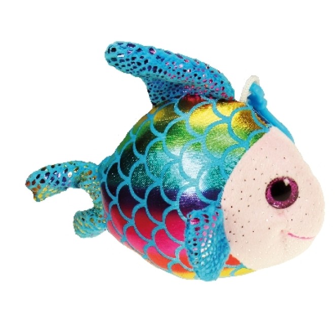 Plüschtier "Fisch" blau