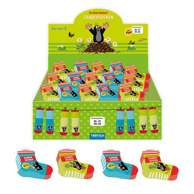 DER KLEINE MAULWURF Zaubersocken