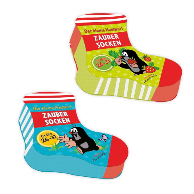 DER KLEINE MAULWURF Zaubersocken
