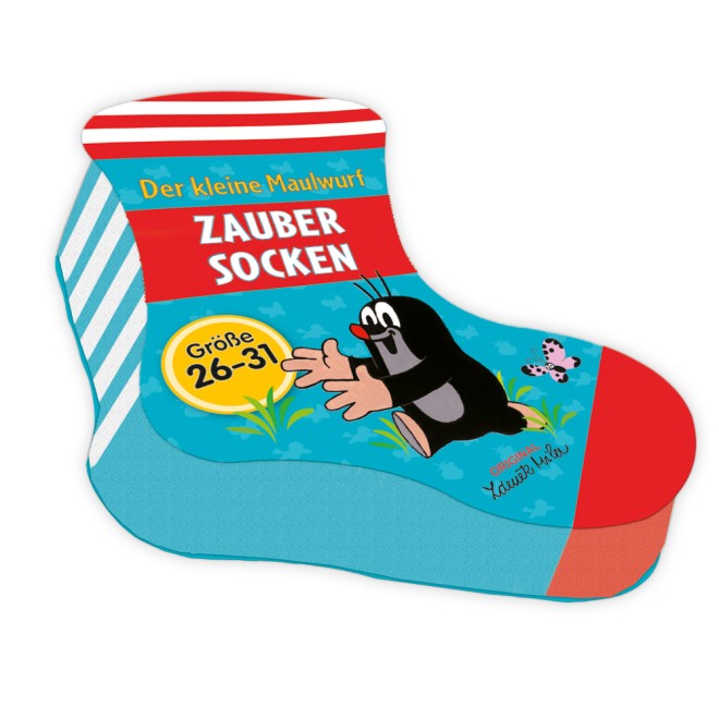 DER KLEINE MAULWURF Zaubersocken