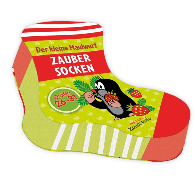 DER KLEINE MAULWURF Zaubersocken