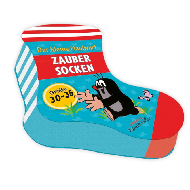 DER KLEINE MAULWURF Zaubersocken
