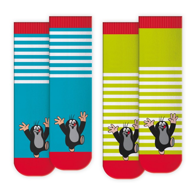 DER KLEINE MAULWURF Zaubersocken