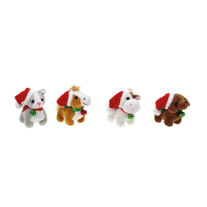 Weihnachtsrasseltierchen