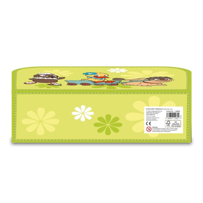 UNSER SANDMÄNNCHEN Kinderkoffer klein Pitti