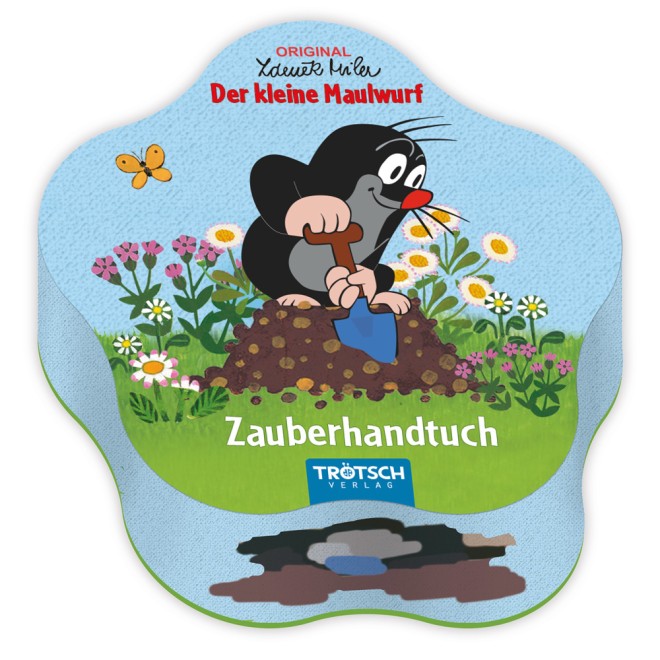 DER KLEINE MAULWURF Zauberhandtuch