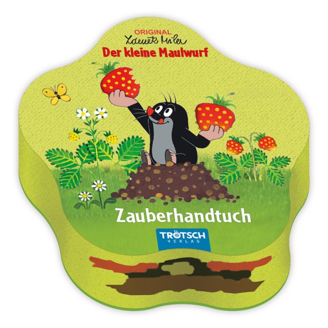 DER KLEINE MAULWURF Zauberhandtuch