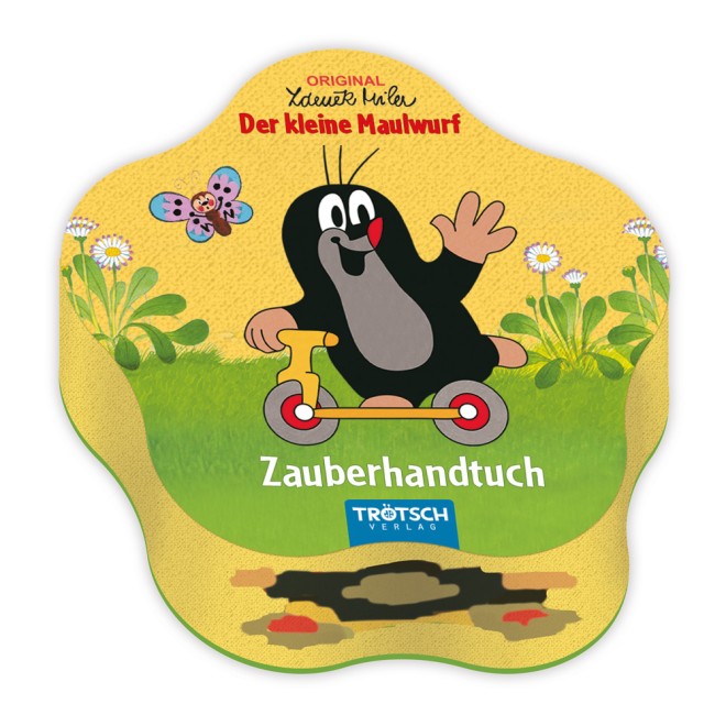 DER KLEINE MAULWURF Zauberhandtuch