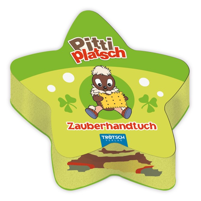 UNSER SANDMÄNNCHEN Zauberhandtücher Sandmann, Pitti