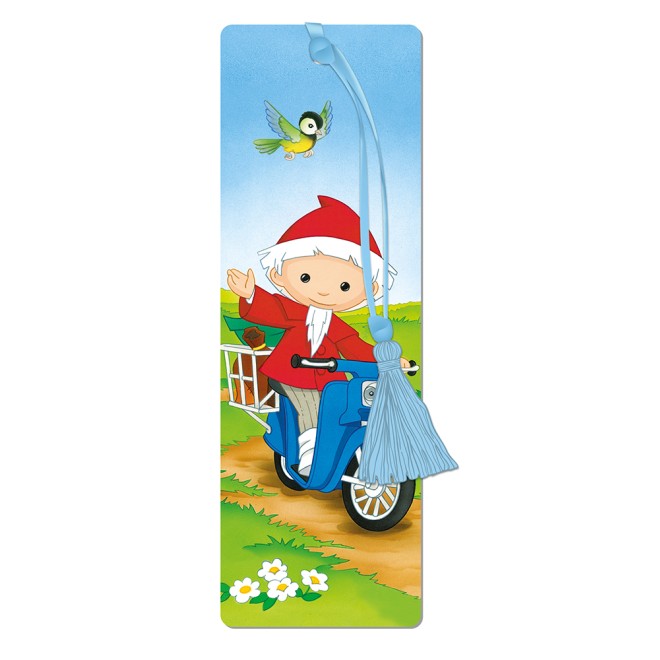 3 D Lesezeichen Sandmann Moped