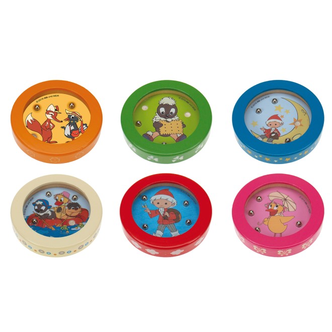 UNSER SANDMÄNNCHEN Geduldsspiele