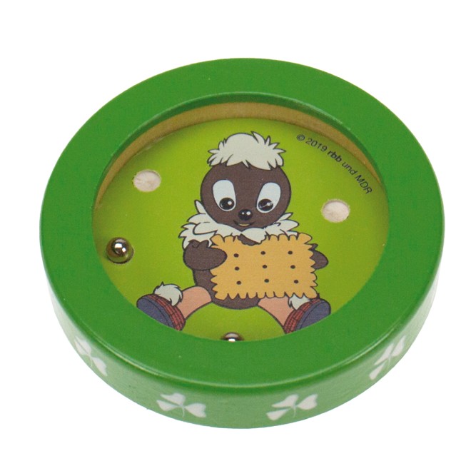UNSER SANDMÄNNCHEN Geduldsspiele