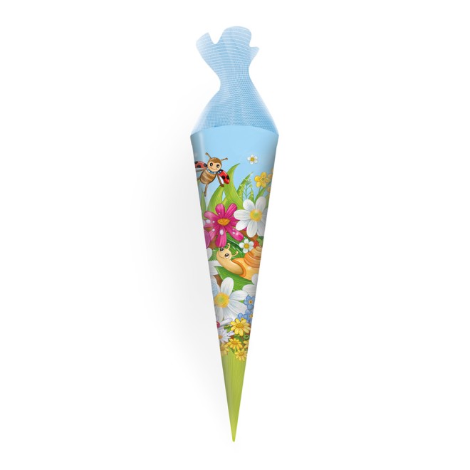 Schultüte Wiesenfreunde 22 cm