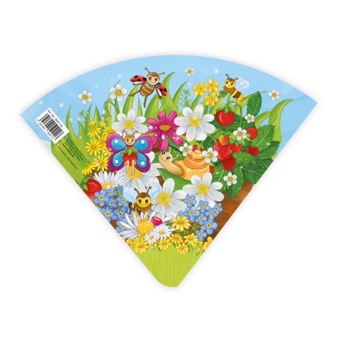 Schultüte Wiesenfreunde 22 cm
