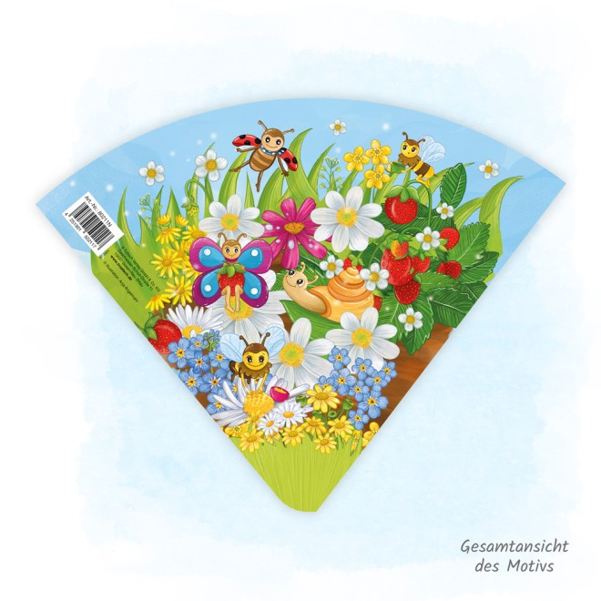 Schultüte Wiesenfreunde 22 cm