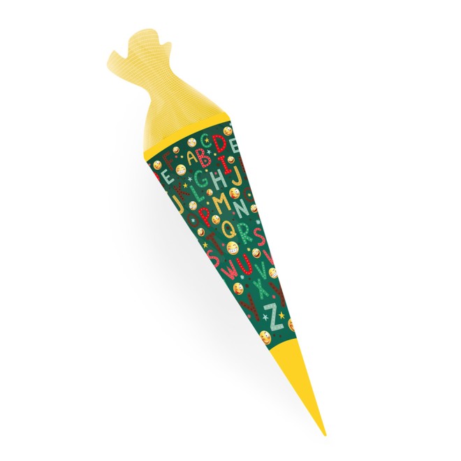 Schultüte ABC Smile 22 cm