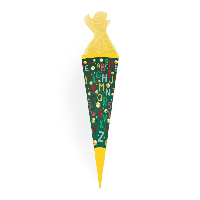 Schultüte ABC Smile 22 cm