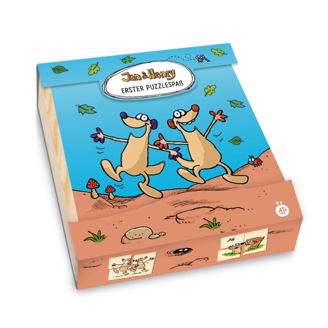 JAN & HENRY Erster Puzzlespaß