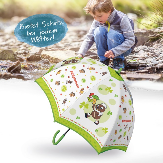 UNSER SANDMÄNNCHEN Regenschirm "Pittiplatsch"