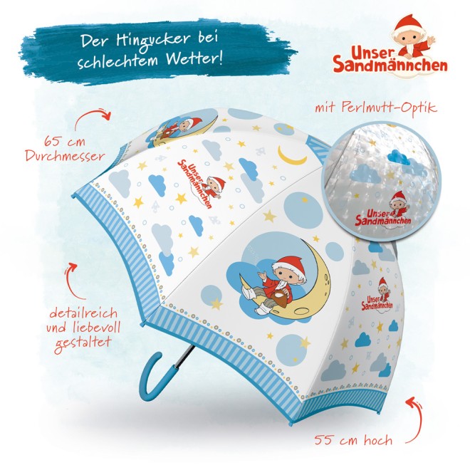UNSER SANDMÄNNCHEN Regenschirm "Sandmann"
