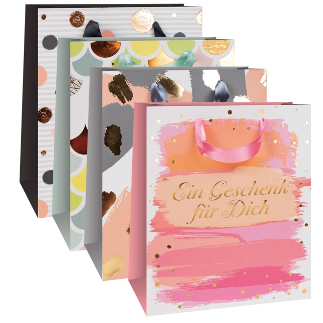 Geschenktasche "Grüsse" groß