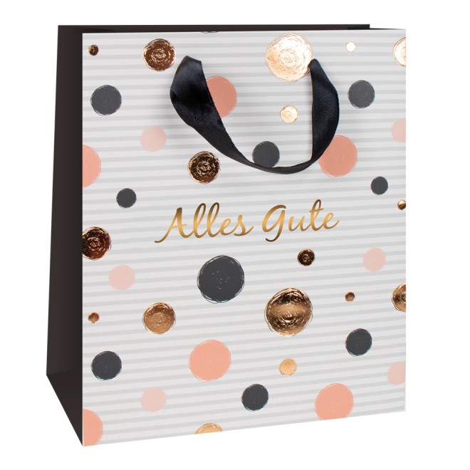Geschenktasche "Grüsse" groß
