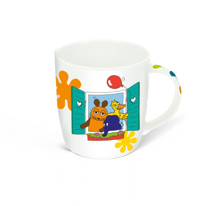 DIE MAUS Tasse im Haus "Maus und Freunde"