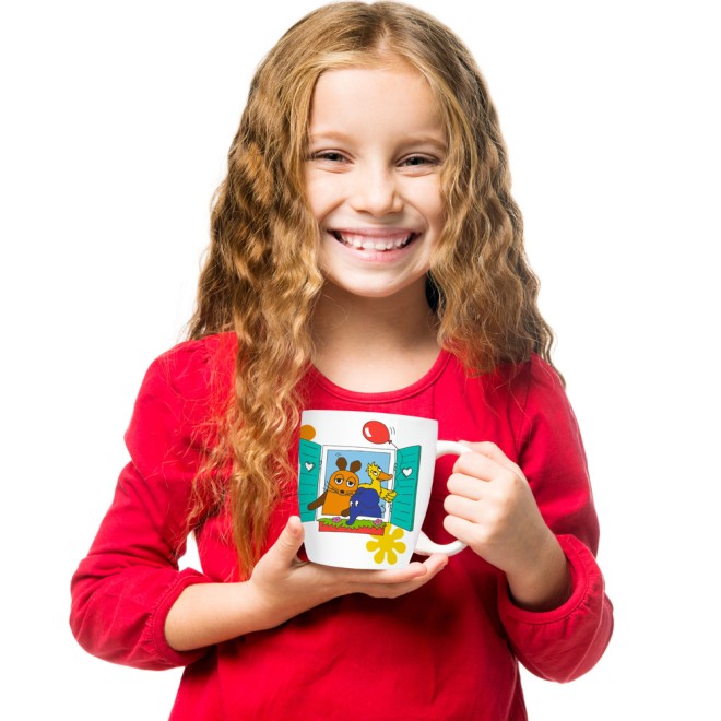 DIE MAUS Tasse im Haus "Maus und Freunde"