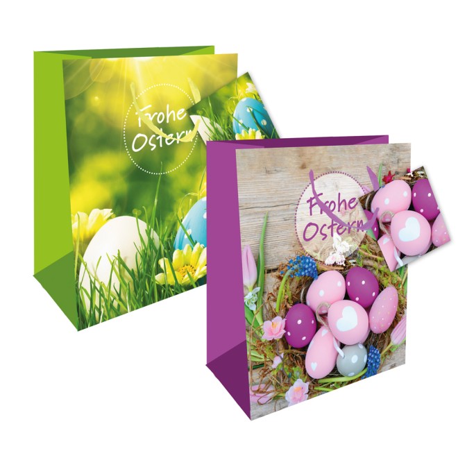Tasche "Frohe Ostern" klein