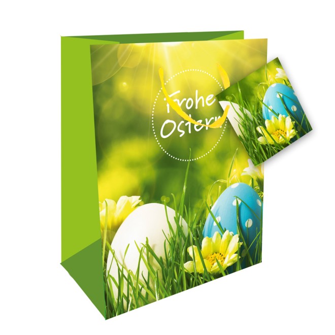 Tasche "Frohe Ostern" klein