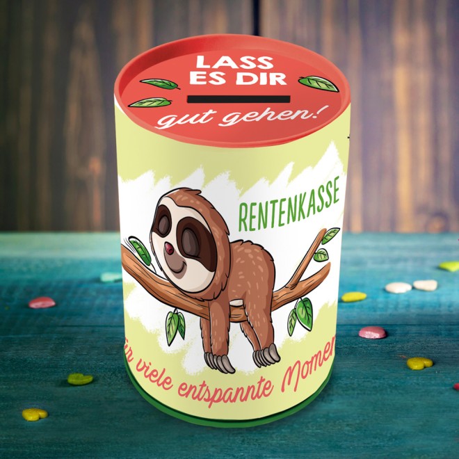 Spardose "Rentenkasse"