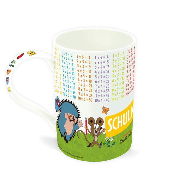 Lerntasse Maulwurf 1 x 1