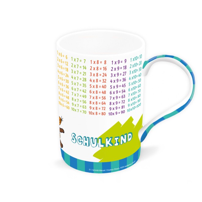Die Maus Lerntasse 1 x 1