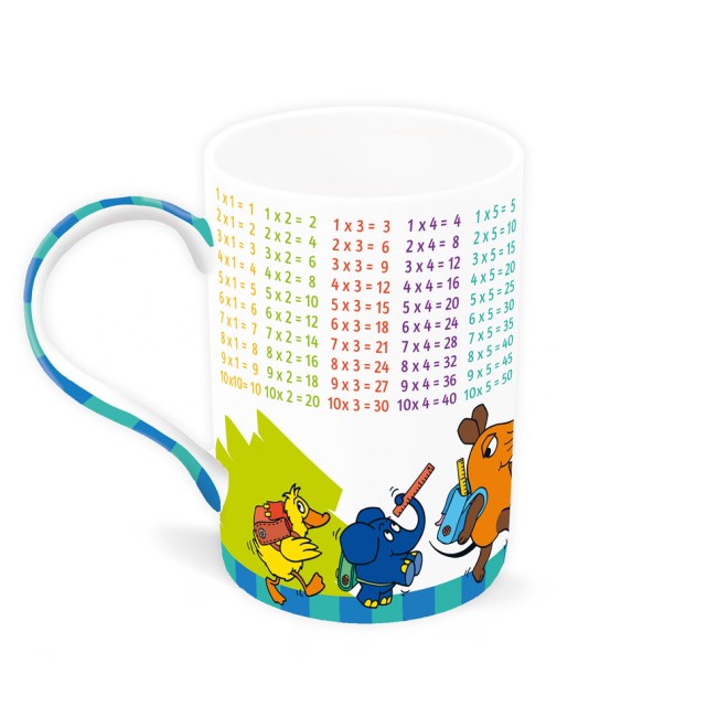 Die Maus Lerntasse 1 x 1