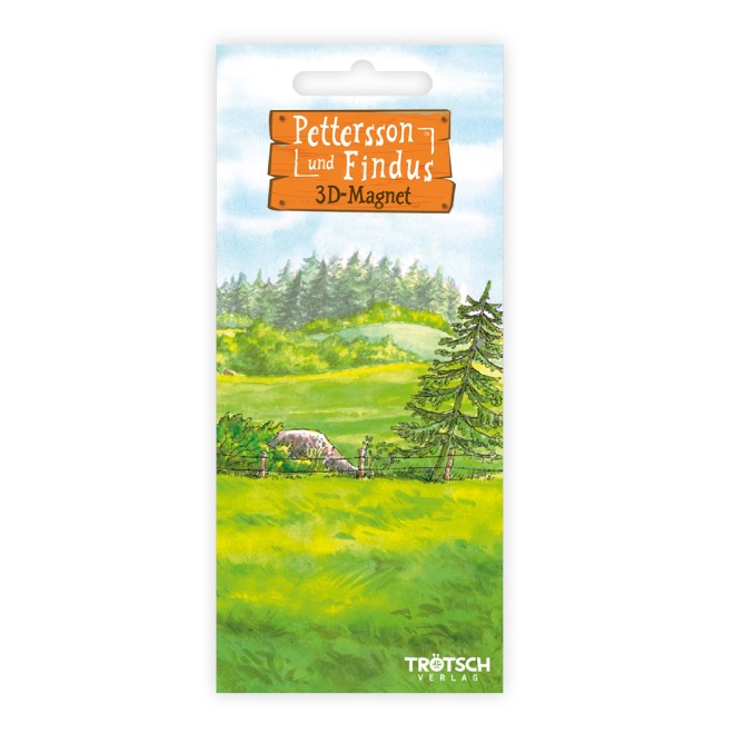 PETTERSSON & FINDUS 3D-Magnet "Findus"