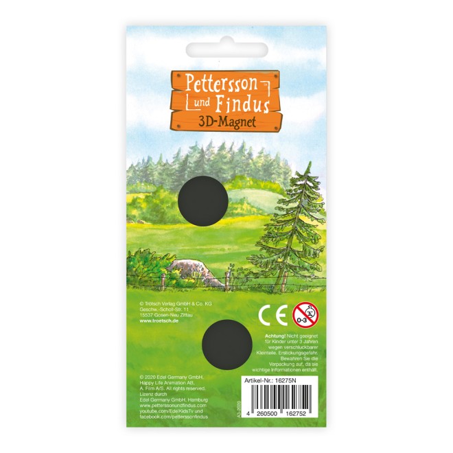 PETTERSSON & FINDUS 3D-Magnet "Findus"